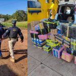 PRF intercepta carregamento de mais de meia tonelada de maconha e skunk e apreende 1 arma de fogo em Três Lagoas/MS