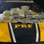 PRF apreende 36 kg de maconha em Água Clara/MS