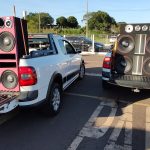 Sucesso de público: Arena Mix vira o ponto de encontro dos apaixonados por som automotivo no 1º Fest Car.