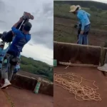 Seis pessoas são presas por morte de jovem em salto de rope jumping sem corda