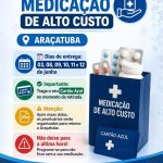 MEDICAÇÃO DE AUTO CUSTO