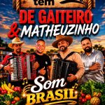 Hoje tem Dose Dupla na Feirinha do Produtor