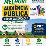 Vem ae, FÓRUM DA EDUCAÇÃO!