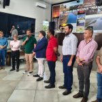 Deputado Federal Maurício Neves é recebido por autoridades em Castilho