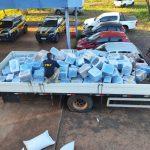 PRF apreende 4,7 toneladas de maconha em Três Lagoas (MS)