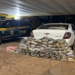 PRF apreende 132 Kg de drogas em Água Clara (MS)