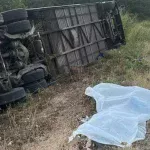 Acidente com ônibus de delegação esportiva deixa sete mortos no Ceará