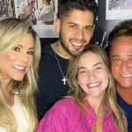 Leonardo reage a possível volta de Virginia e Zé Felipe; veja momento