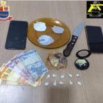Polícia Militar prende mulher por tráfico de drogas em Castilho/SP