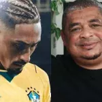 Primo de Raphinha reage após Vampeta expor problemas financeiros