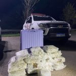 FORÇA TÁTICA APREENDE MAIS DE 17 KG DE DROGAS EM ÔNIBUS INTERESTADUAL EM CASTILHO