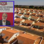 Castilho é contemplada com mais 150 unidades habitacionais pelo Governo do Estado