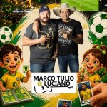 Com telão led e show de Marco Túlio & Luciano, Castilho convida população para torcer pelo Brasil na Praça da Matriz