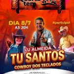 Show ao Vivo  na Feirinha nesta Quarta Feira