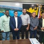 João Gabriel inicia gestão interina com posse na Câmara e agenda de trabalho na Prefeitura de Castilho