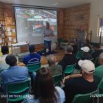 Capacitação prepara motoristas do transporte escolar para o retorno às aulas em Castilho