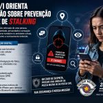 28º BPM/I orienta população sobre prevenção ao crime de stalking e reforça medidas de segurança digital
