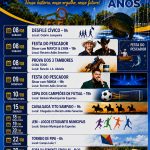 Agosto terá Festa do Pescador, Cavalgada e diversas atrações pelos 73 anos de Castilho