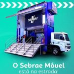 Sebrae Móvel estará em Castilho para atender empreendedores e futuros empresários