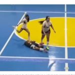 BRASIL: Jogadora de futsal é suspensa por cinco anos após chutar a cabeça de adversária