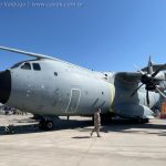 Espanha entra na disputa pelo futuro cargueiro da Força Aérea do Chile com a oferta do Airbus A400M