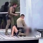 Dois policiais ficam feridos após telhado ceder em ocorrência