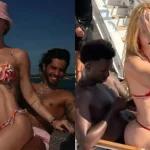 Virginia Fonseca repete com Vini Jr. foto que tirou com Zé Felipe