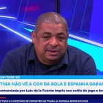 Vampeta exalta título da Espanha e revela que previu autor do gol: ‘Conjunto prevaleceu’