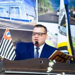 João Paulo é eleito presidente da Câmara de Castilho com apoio de 100% dos vereadores