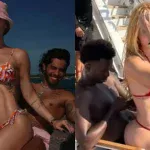 Virginia Fonseca repete com Vini Jr. foto que tirou com Zé Felipe