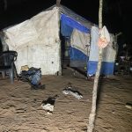 Bebê de cinco meses é assassinado com foice na fronteira.