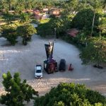 Estátua de 11 metros em homenagem ao Diabo é construída no Ceará