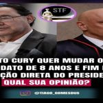 O candidato à Presidência da República Augusto Cury (Avante) defendeu uma mudança profunda na estrutura do Supremo Tribunal Federal (STF).