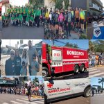 Prefeitos, vereadores e população se unem no Desfile Cívico dos 73 anos de Castilho