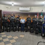 Força Tática do 28º BPM/I visita prefeito Paulo Boaventura e agradece apoio à Polícia Militar