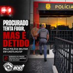 POLÍCIA MILITAR CAPTURA PROCURADO PELA JUSTIÇA EM CASTILHO/SP