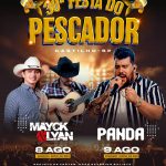 Esta co dia da Maior chegando a Festa do Pescador d Castilho SP