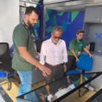 Sebrae Móvel chega a Castilho com “Experiências Digitais” e atendimento gratuito até quinta-feira