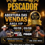 Abertura das Vendas para Área Vip