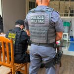 Policia Militar apoia GAECO/MS em cumprimento de mandado de busca e apreensão em Castilho/SP
