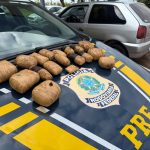 PRF apreende 5,4 kg de haxixe escondidos em veículo na BR-158 em Três Lagoas (MS)