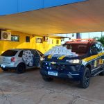 PRF apreende 7 mil maços de cigarros contrabandeados em Água Clara (MS)