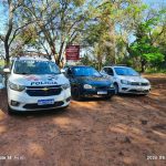 Polícia Militar recupera veículo furtado e prende homem em Castilho/SP