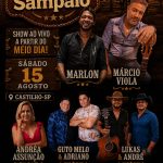 2ª Cavalgada Tito Sampaio terá recepção com artistas castilhenses e almoço tropeiro