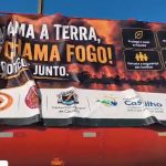Castilho, Forças de Segurança e Viralcool realizam carreata contra incêndios e queimadas