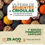 Feira de Sementes Crioulas ganha edição inédita em Castilho no próximo sábado