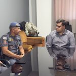 Polícia Militar e vereadores de Castilho/SP discutem parcerias para reforçar a segurança no município