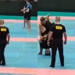 Atleta de jiu-jitsu aplica golpe proibido e oponente corre risco de ficar tetraplégico