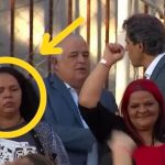 Fernando Haddad (PT) divide palanque com a traficante Alessandra Moja