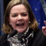 Gleisi é, de longe, o nome para o Senado mais rejeitado no Paraná